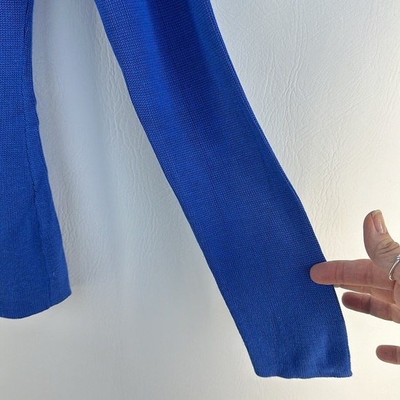 Carlisle Sport Silk Turtleneck Knit Sweater - Picture 3 of 9